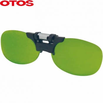 클립타입차광보안경 (C-642B) 도수 안경위 부착가능 / 2단개폐형