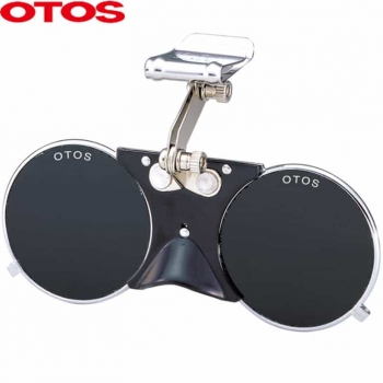 헬멧차양용차광보안경 (A-642) 도수 안경위 부착가능