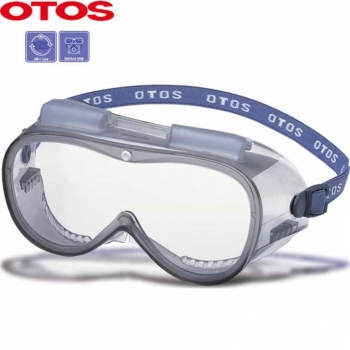 고글안경 (S-506V) 습기방지 (환기량 조절장치) / 도수 안경위 부착가능