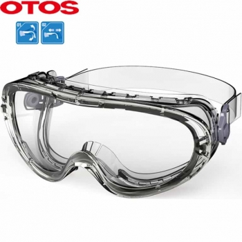 고글안경 (S-520U) 습기방지 (에어채널 시스템) / 도수 안경위 부착가능