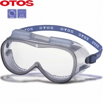 고글안경 (S-506B) 습기방지 (고정형 환기구멍) / 도수 안경위 부착가능