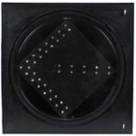 신호등형회살표경고등 (쏠라) 1구 (355×355)