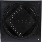 신호등형회살표경고등 (쏠라) 2구 (355×700)
