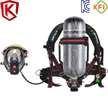 IT융복합스마트공기호흡기 (60분용) KD-F60